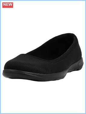 Skechers Go Walk Lite Gem Slip On Walking Shoes Comfort Knit Mesh
